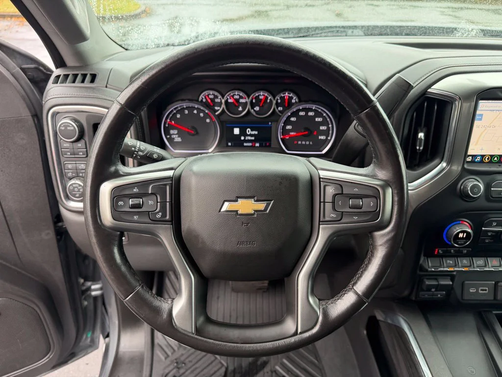 Used 2021 Satin Steel Metallic Chevrolet LTZ image 20