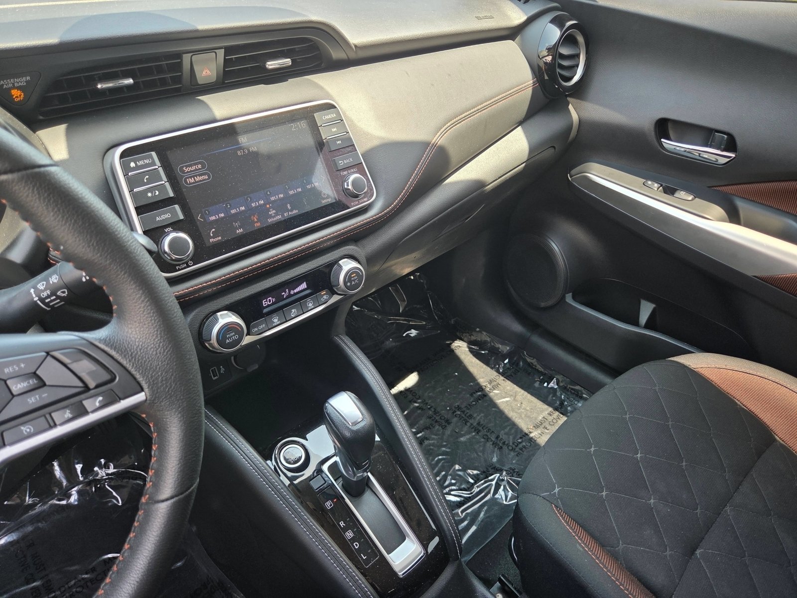 Used 2020 Deep Blue Pearl/Fresh Powder Nissan SR image 31