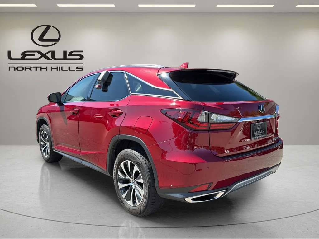 Certified Used 2022 Red Lexus 350 image 8