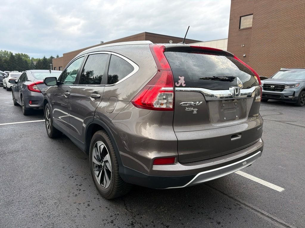 Used 2016 Urban Titanium Metallic Honda Touring image 2