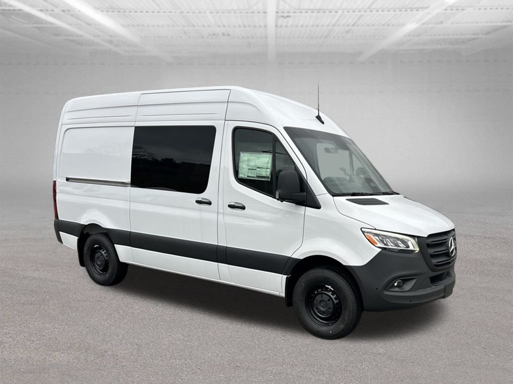 2026 Mercedes-Benz Sprinter Crew Van Base - Photo 7
