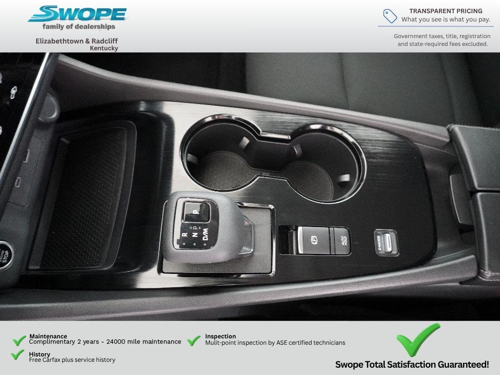 Used 2023 Glacier White Nissan S image 25