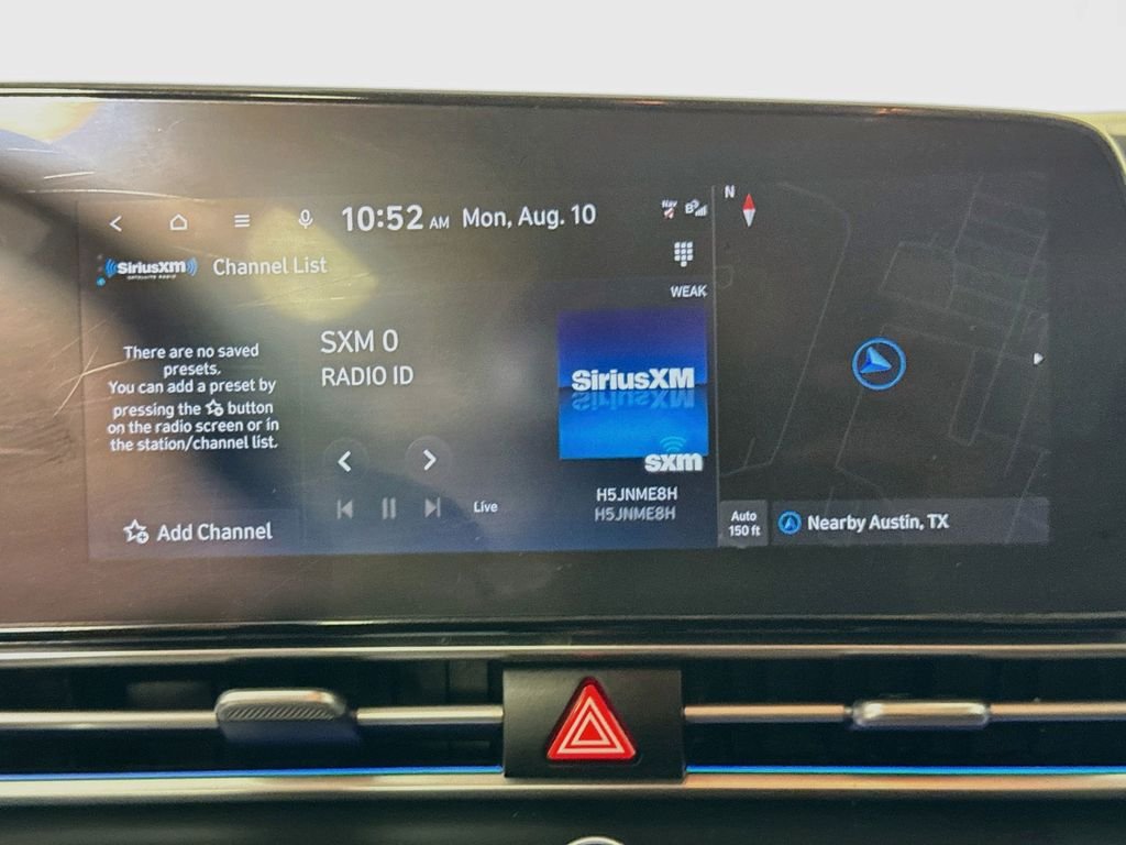 Used 2024 Ecotronic Gray Hyundai SEL image 19