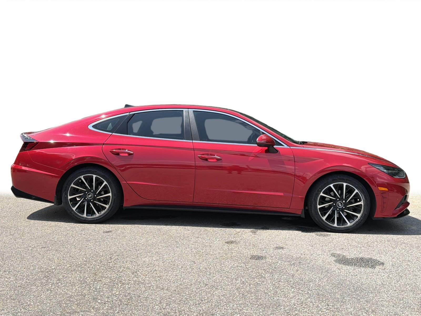 Used 2021 Calypso Red Hyundai Limited image 30