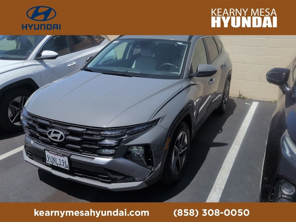 2025 Hyundai Tucson SEL FWD's photo