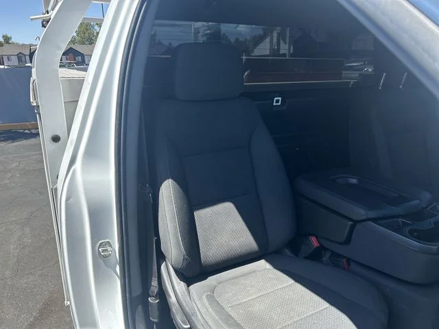 Used 2021 White Chevrolet Work Truck image 22
