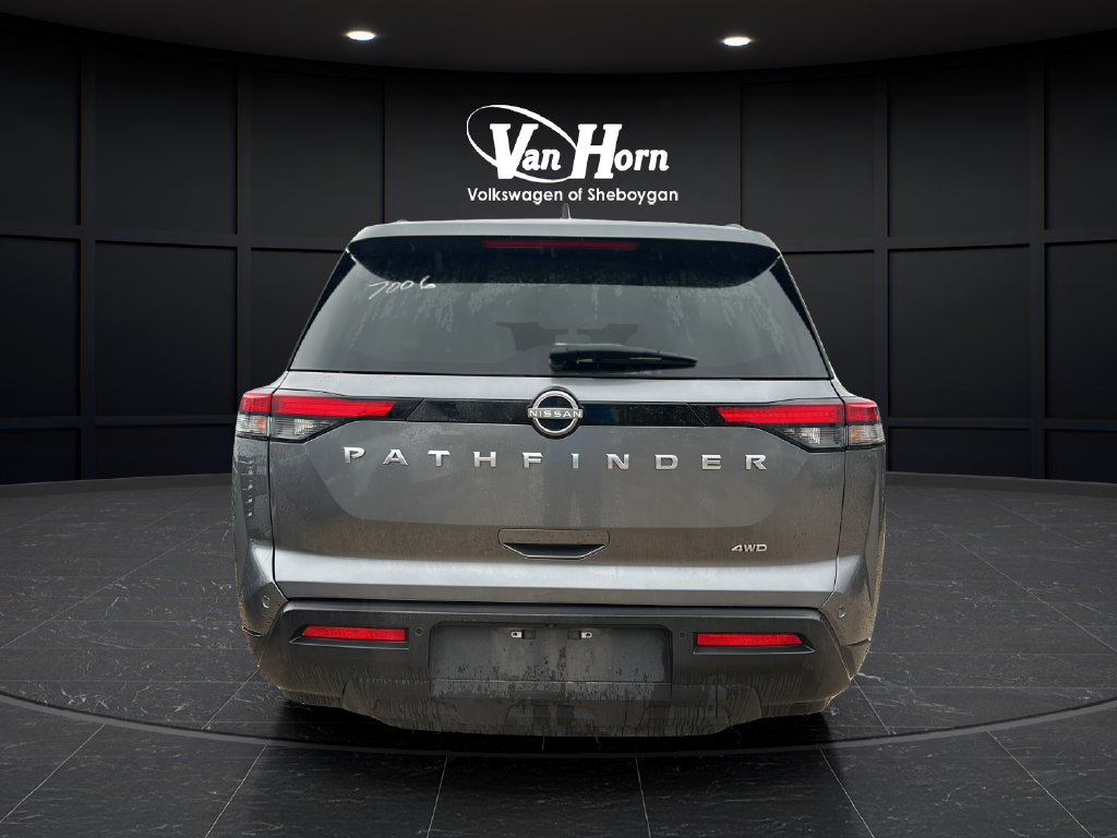 Used 2025 Gun Metallic Nissan SV image 6