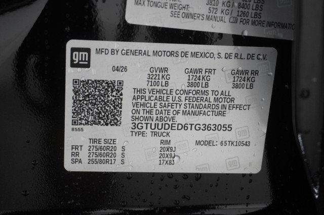 2026 GMC Sierra 1500 SLT - Photo 43