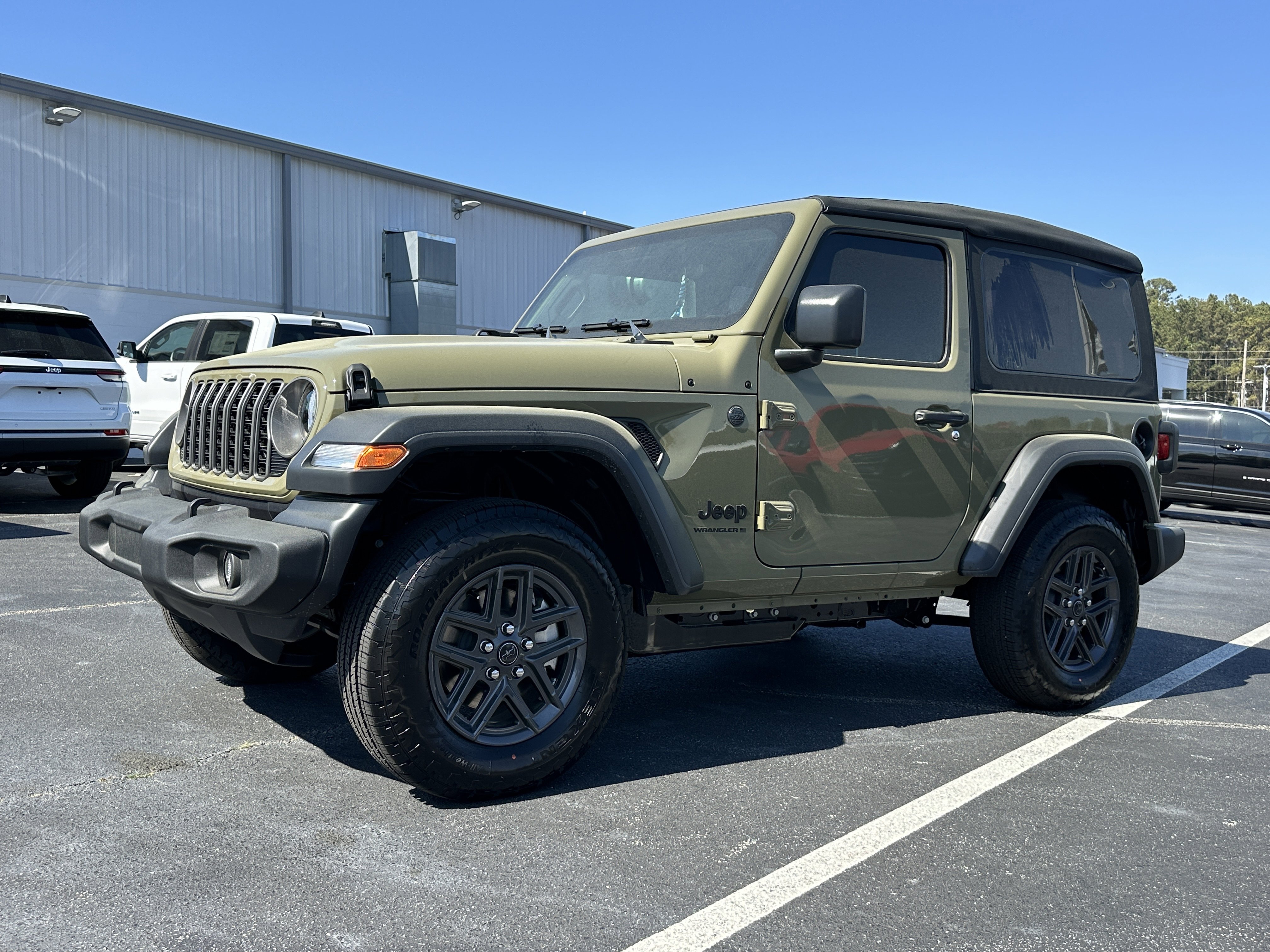 New 2026 41 Jeep Sport image 4