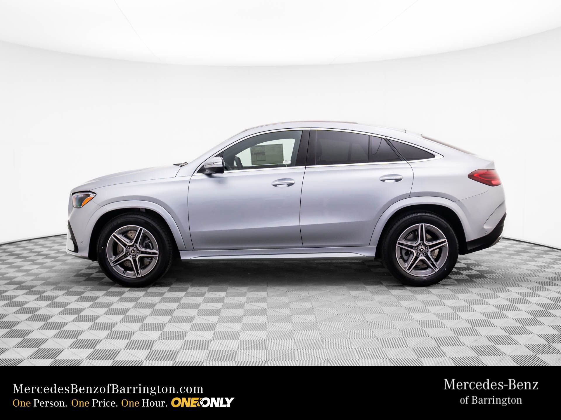 New 2026 Cirrus Silver Metallic Mercedes-Benz GLE 450 Coupe image 43