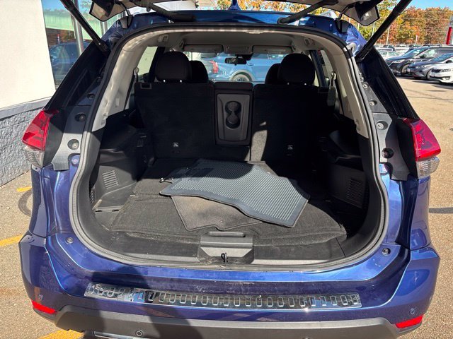 Certified Used 2019 Caspian Blue Nissan SV image 9