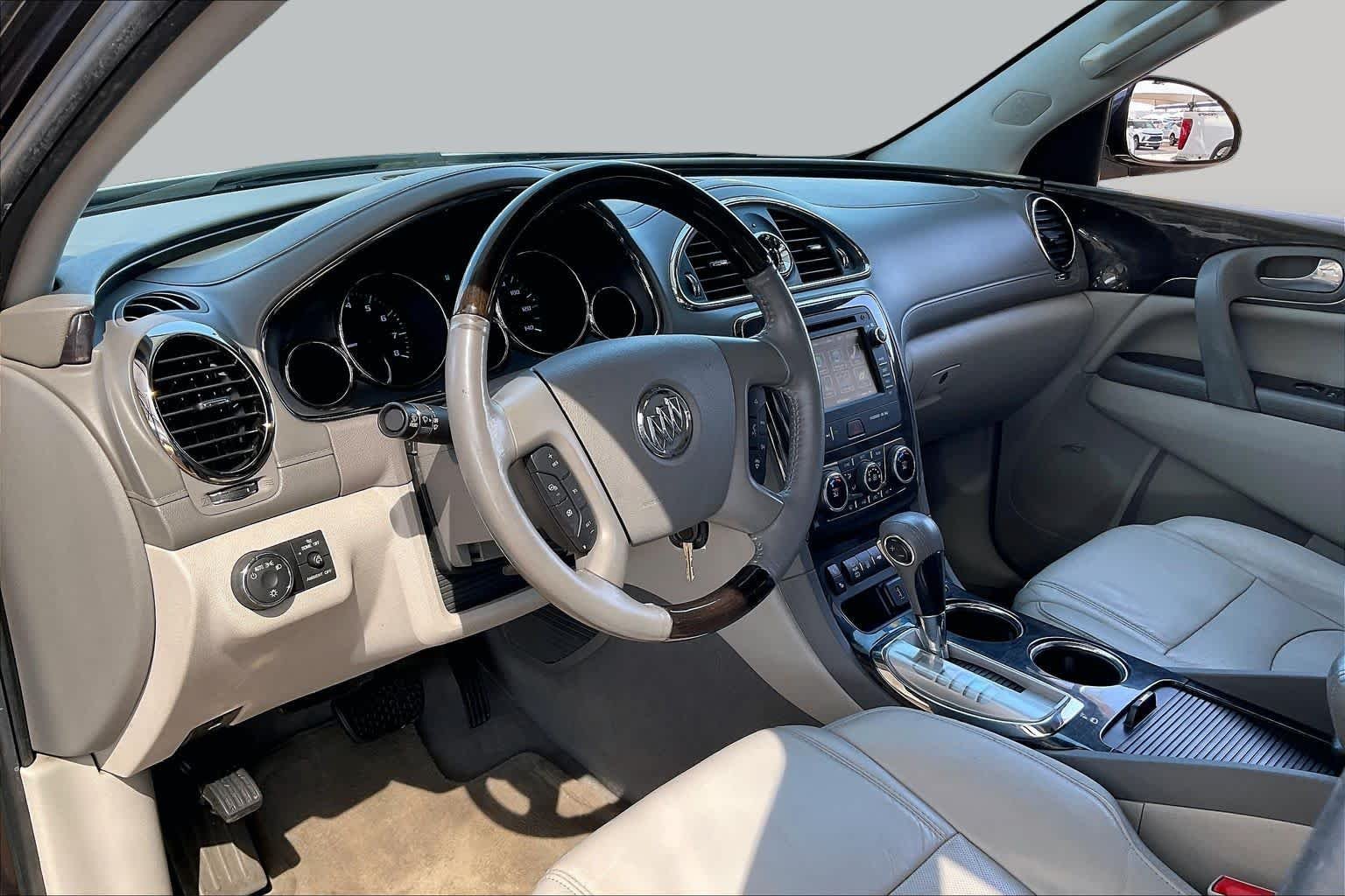 Used 2015 Iridium Metallic Buick Leather image 15