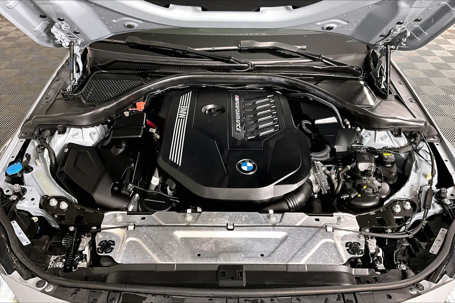 Used 2022 Brooklyn Grey Metallic BMW M240i xDrive image 31