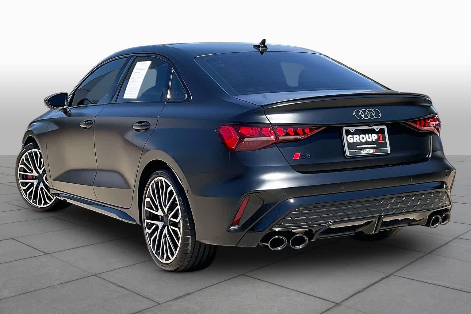 Used 2026 Mythos Black Metallic Audi  image 11
