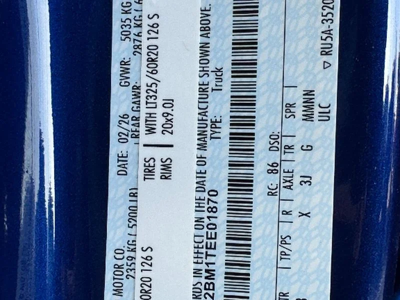 New 2026 Argon Blue Metallic Ford ROUSH image 25