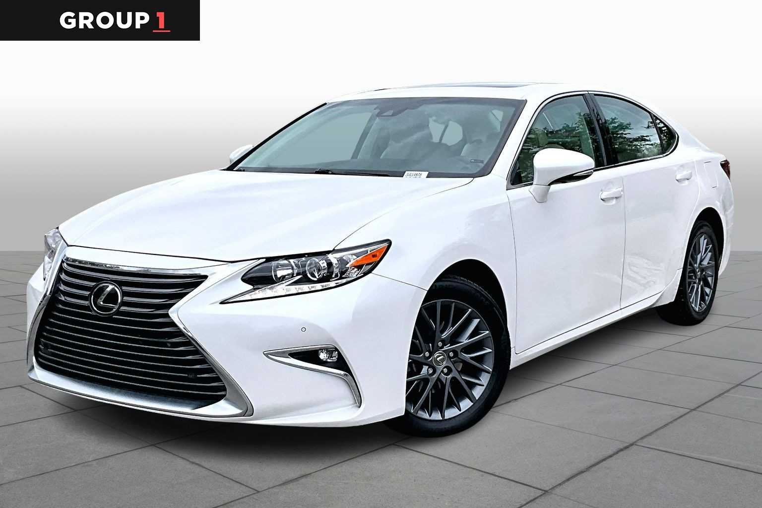 2018 Lexus ES