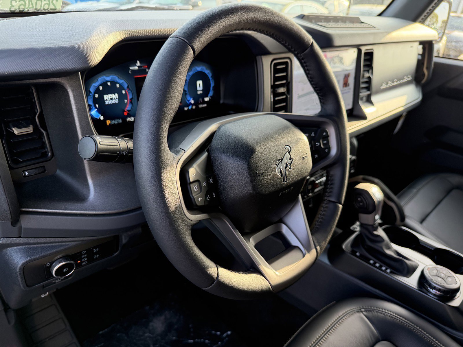 New 2026 Carbonized Gray Metallic Ford Badlands® image 18