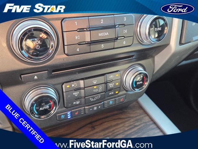 Certified Used 2018 Magma Red Ford Lariat image 23