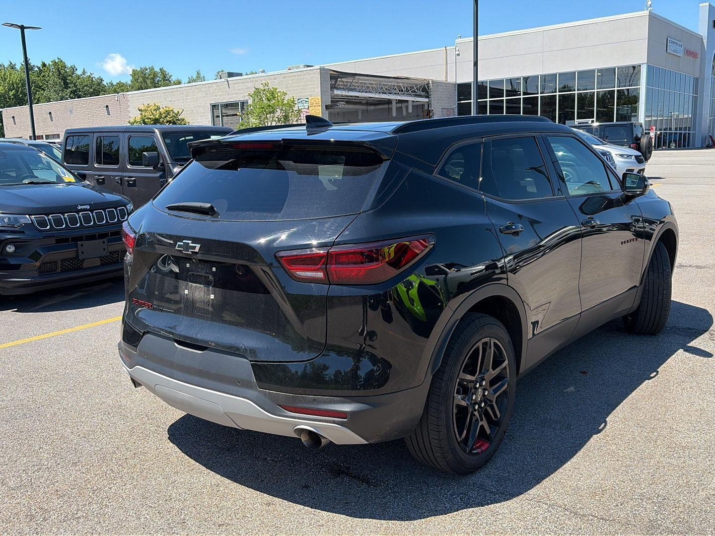 Used 2024 Black Chevrolet LT image 2