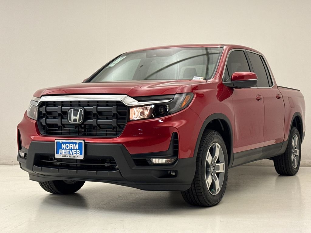 New 2026 Radiant Red Metallic II Honda RTL image 2