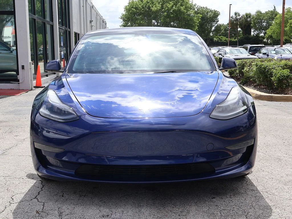 Used 2023 Blue Tesla Base image 12