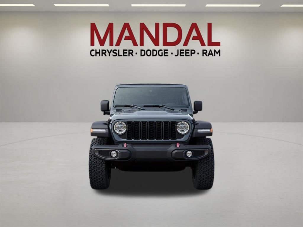 New 2026 Anvil Clear-Coat Exterior Paint Jeep Rubicon image 6