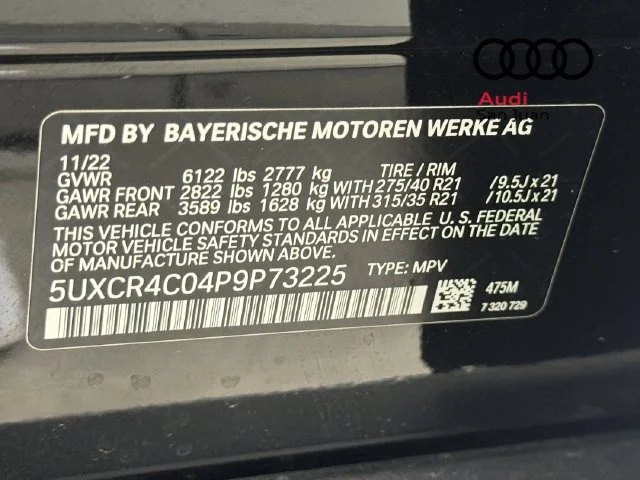 Used 2023 Black BMW sDrive40i image 38