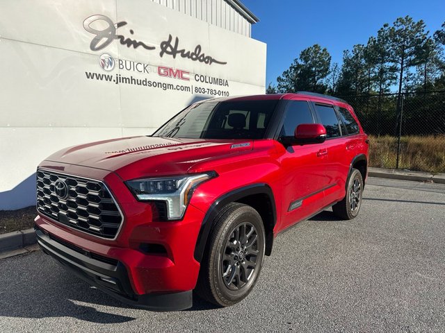 2025 Toyota Sequoia Platinum