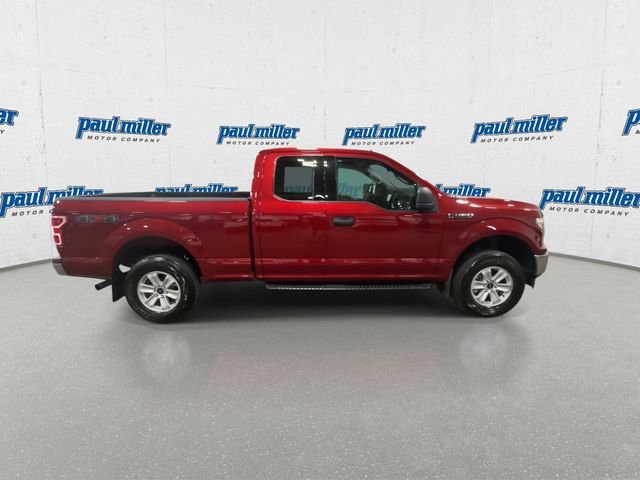 Certified Used 2018 Ruby Red Metallic Ford XLT image 12