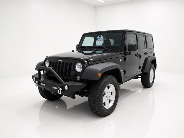 2016 Jeep Wrangler Sport