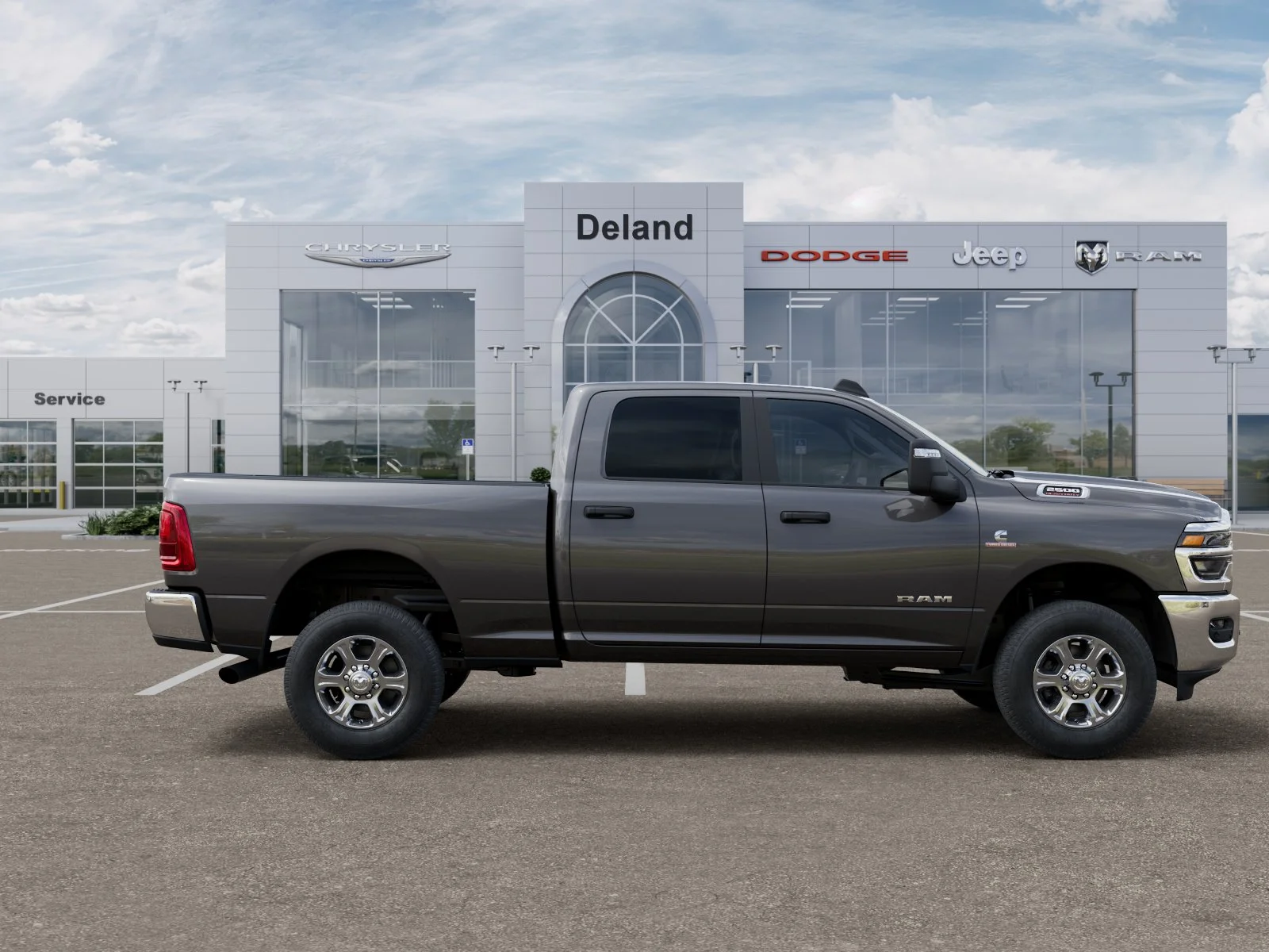 2026 RAM 2500 Big Horn - Photo 54