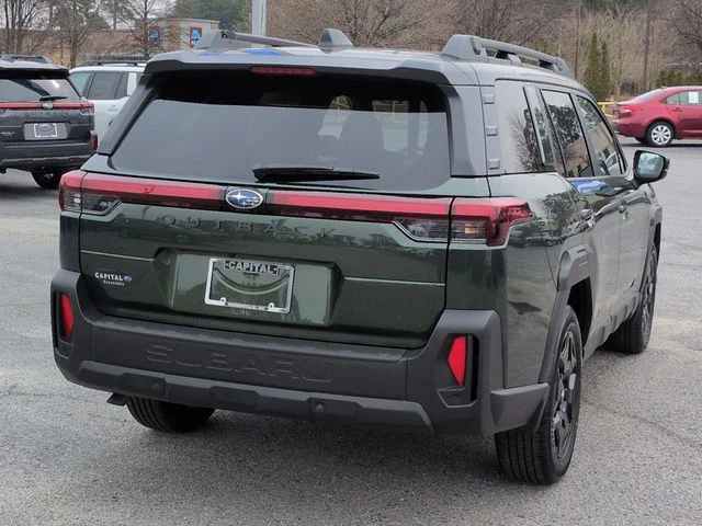 New 2026 DEEP EMERALD GREEN PEARL Subaru Limited image 3