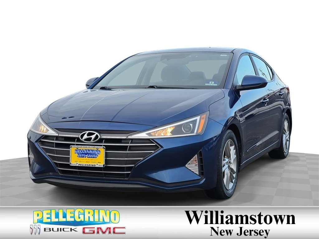 2019 Hyundai Elantra SEL