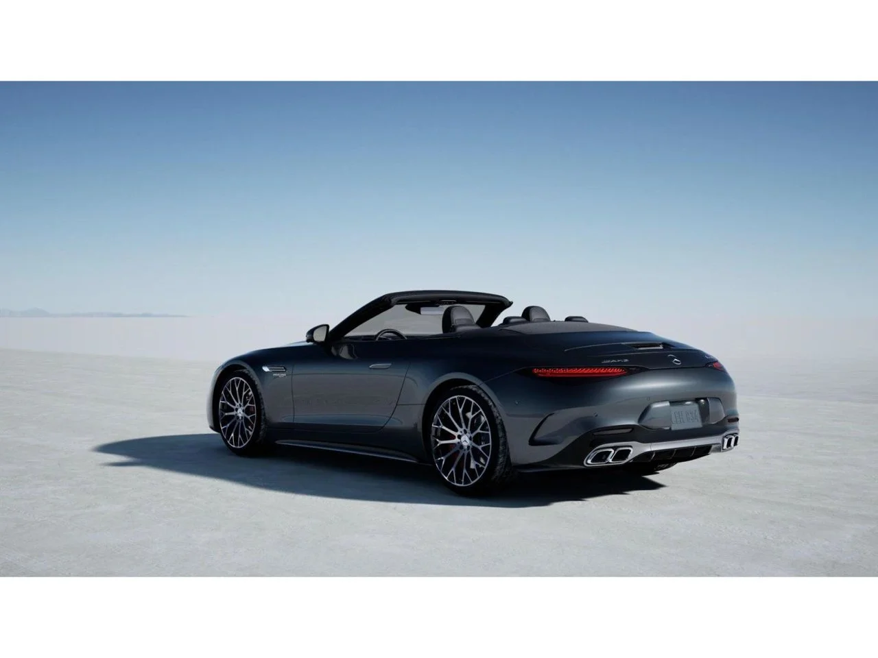 New 2027 Selenite Grey Metallic Mercedes-Benz AMG® SL 55 Roadster image 29