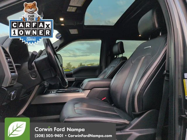 Used 2018 Gray Ford Platinum image 23