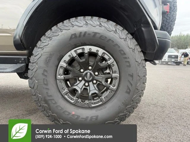 New 2025 Marsh Gray Ford Raptor image 8