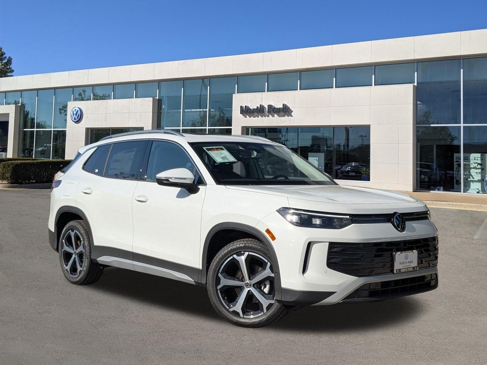 New 2026 Pure White Volkswagen SE image 1