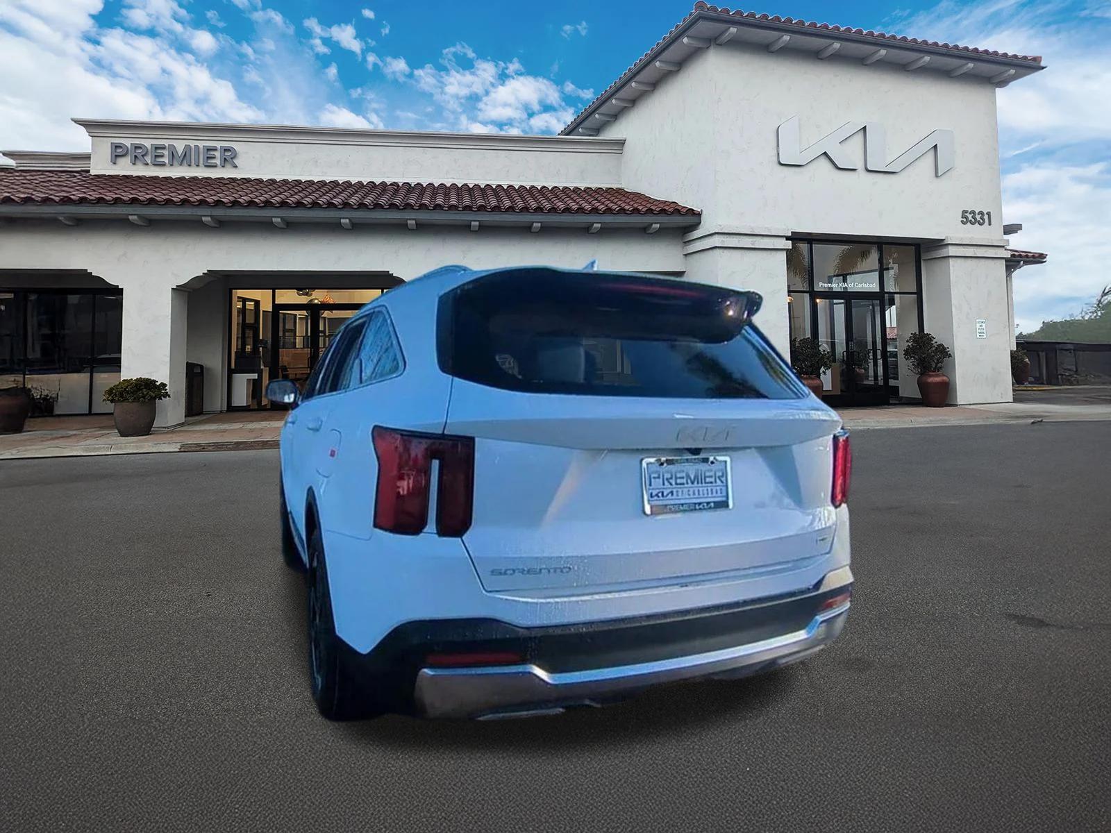 New 2026 Snow White Pearl Kia EX image 6