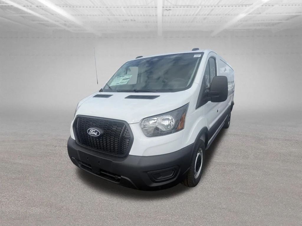 New 2026 Oxford White Ford Cargo Van image 10