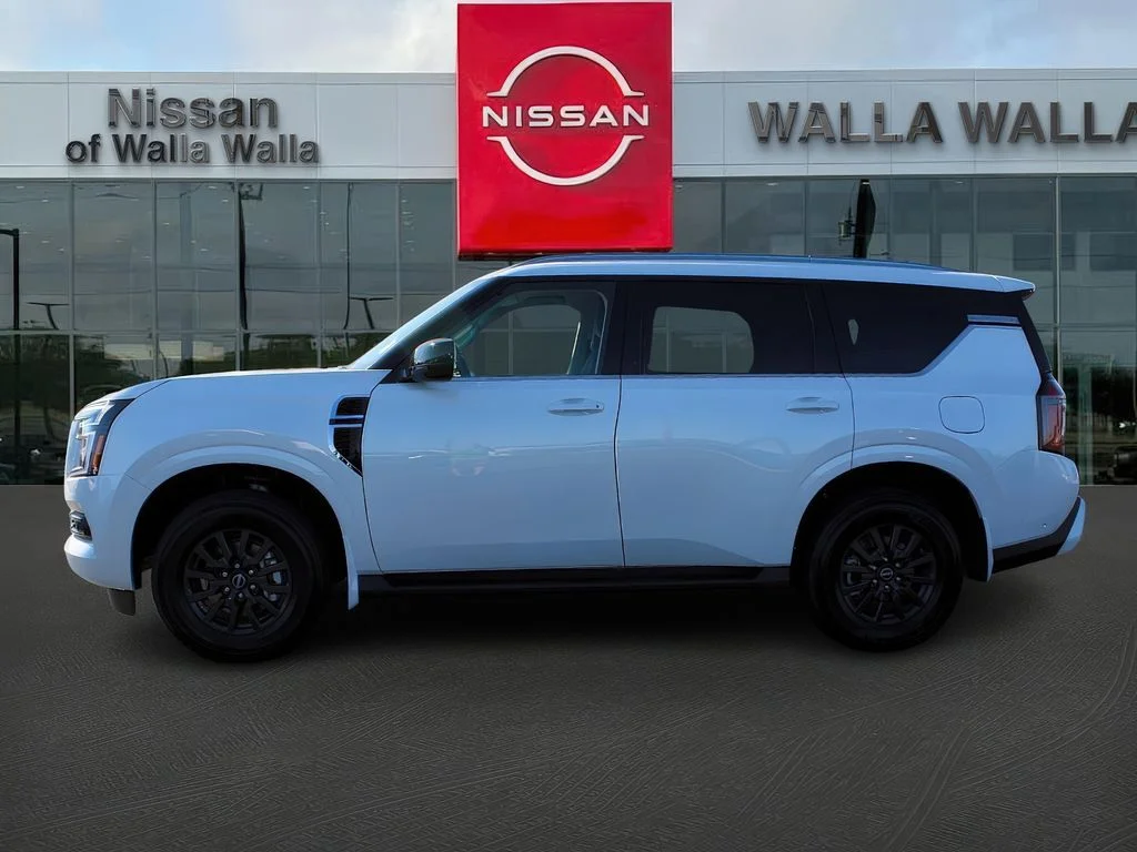 New 2026 Aspen White Tricoat Nissan SV image 4