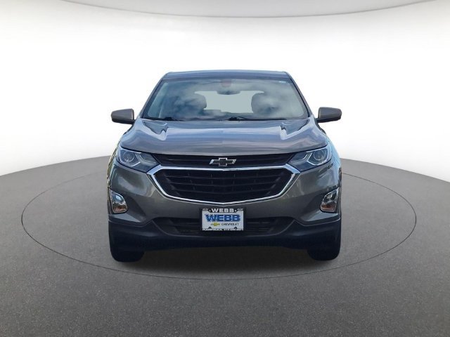 Used 2018 Chevrolet Equinox LT with VIN 3GNAXJEV7JL125163 for sale in Plainfield, IL