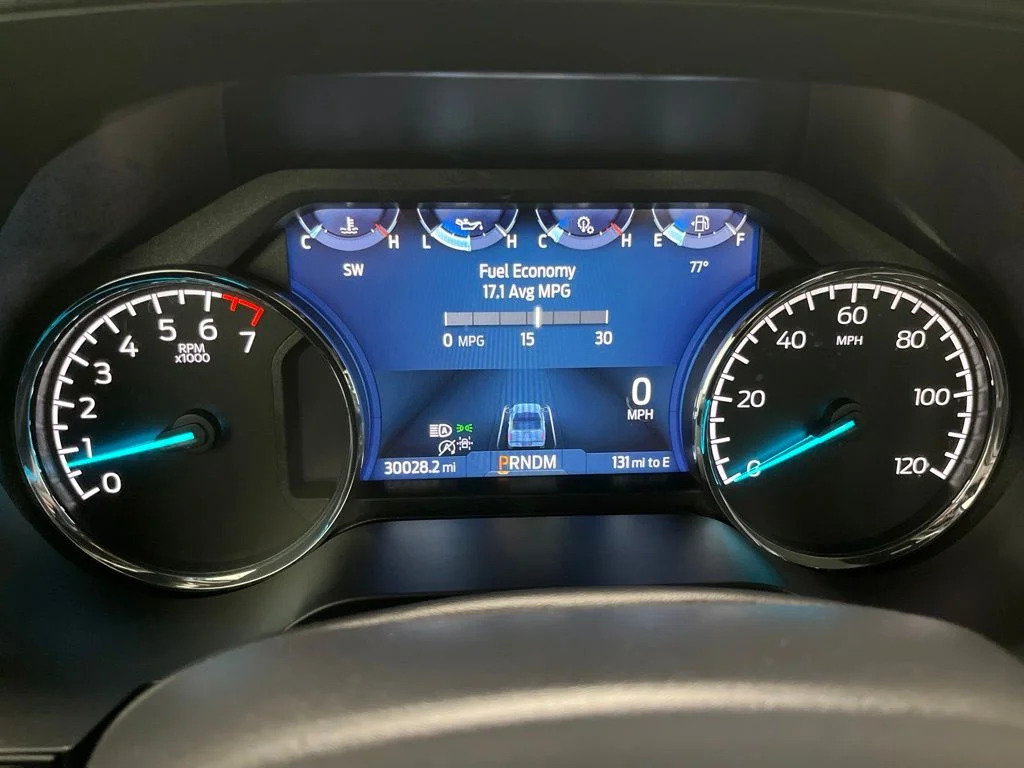 Used 2023 Black Ford Tremor image 8