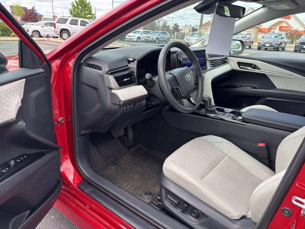 Used 2025 Supersonic Red Toyota XLE image 10