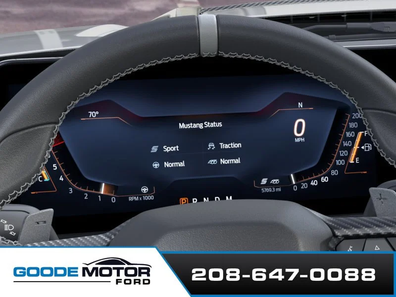 New 2026 Avalanche Gray Ford Dark Horse® SC image 13