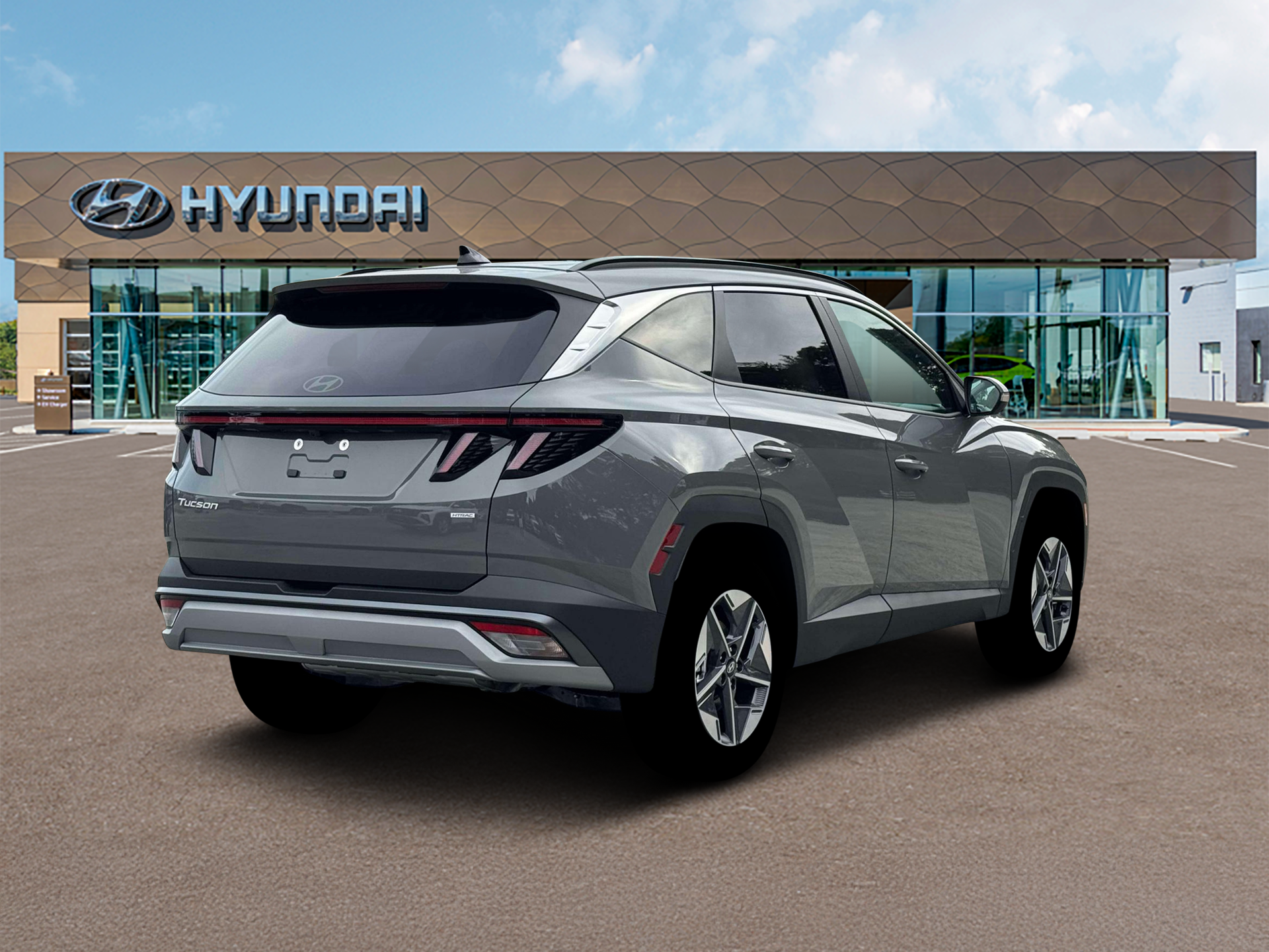 New 2026 Gray Hyundai SEL Premium image 7
