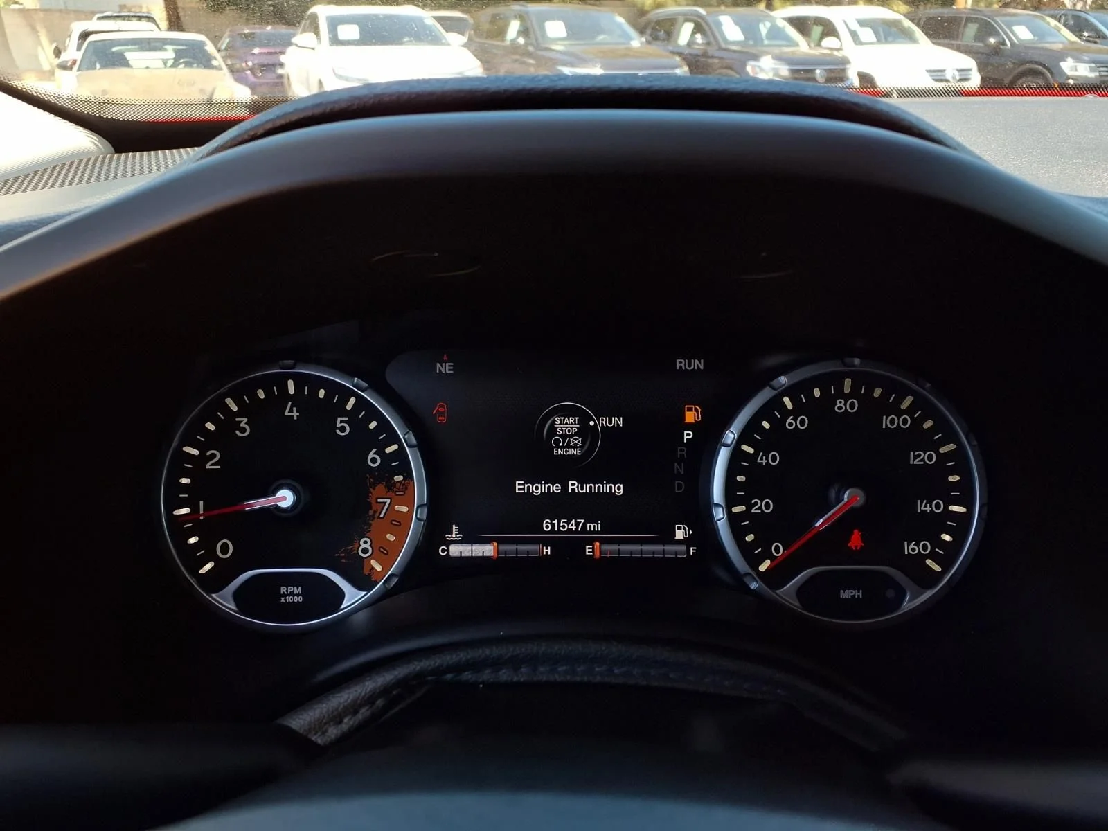 Used 2017 Red Jeep Limited image 13