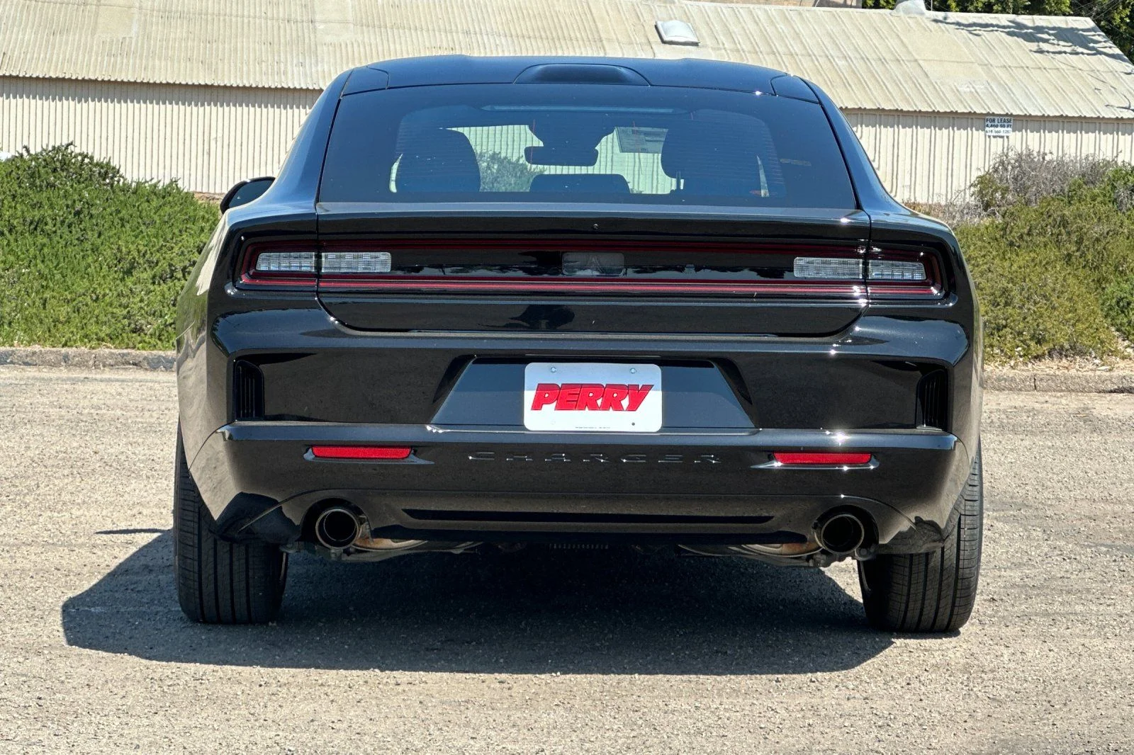 New 2026 Diamond Black Crystal Pearlcoat Dodge R/T image 4