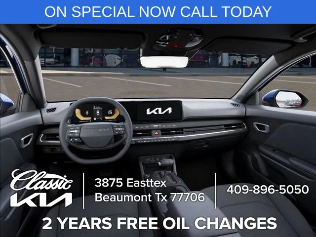 New 2026 Blue Kia LXS image 14