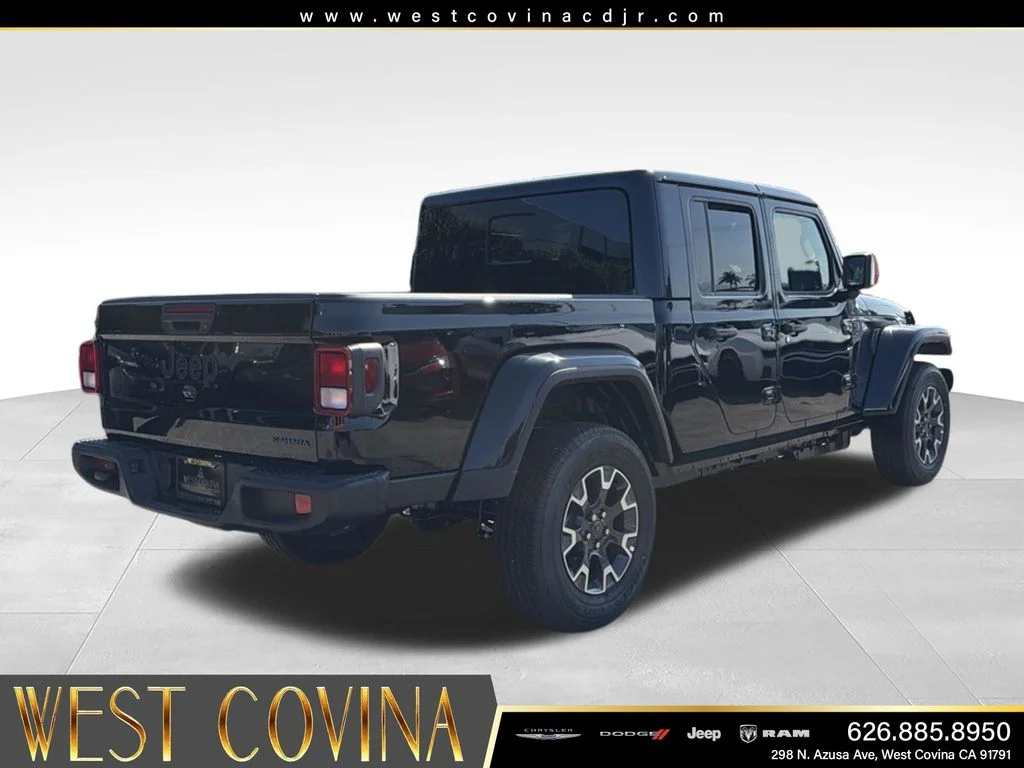 New 2026 Black Clear-Coat Exterior Paint Jeep Sahara image 7
