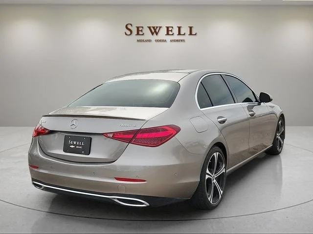 Used 2024 White Mercedes-Benz C 300 image 4